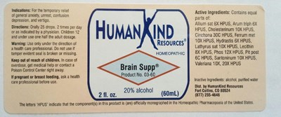 Label - Brain Supp  Full Image